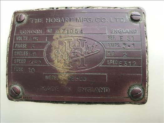 Hobart ME800 80L planetary mixer - Пищевое оборудование: фото 5 Hobart ME800 80L planetary mixer - Пищевое оборудование: фото 5