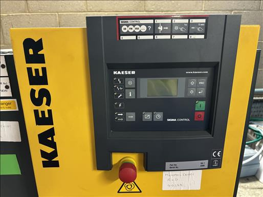 Kaeser SX3T Air compressor - Пищевое оборудование: фото 4 Kaeser SX3T Air compressor - Пищевое оборудование: фото 4