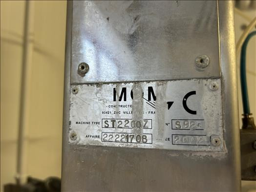 Пищевое оборудование MOM ST22 Liquid filler: фото 8