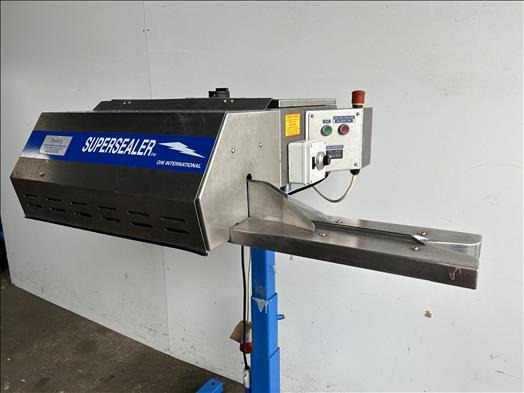OK International SS2 Band sealer - Упаковочное оборудование: фото 3 OK International SS2 Band sealer - Упаковочное оборудование: фото 3