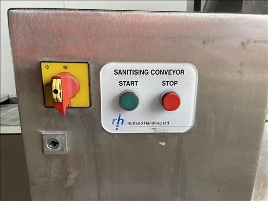 Пищевое оборудование Rutland Sanitiser tunnel: фото 6