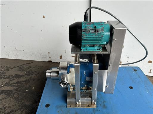 SSP SR-3-027-LS3A Lobe pump - Пищевое оборудование: фото 1 SSP SR-3-027-LS3A Lobe pump - Пищевое оборудование: фото 1
