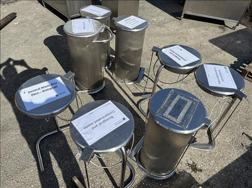 Teknomek Stainless bins - Пищевое оборудование: фото 1 Teknomek Stainless bins - Пищевое оборудование: фото 1