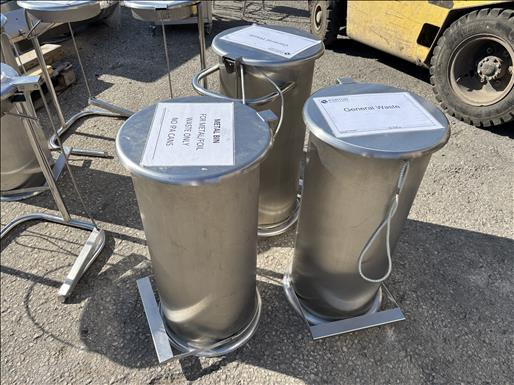 Teknomek Stainless bins - Пищевое оборудование: фото 3 Teknomek Stainless bins - Пищевое оборудование: фото 3