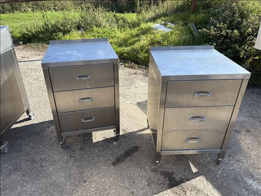 Teknomek Stainless cabinets - Пищевое оборудование: фото 2 Teknomek Stainless cabinets - Пищевое оборудование: фото 2