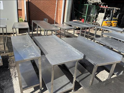 Teknomek Stainless tables - Пищевое оборудование: фото 2 Teknomek Stainless tables - Пищевое оборудование: фото 2