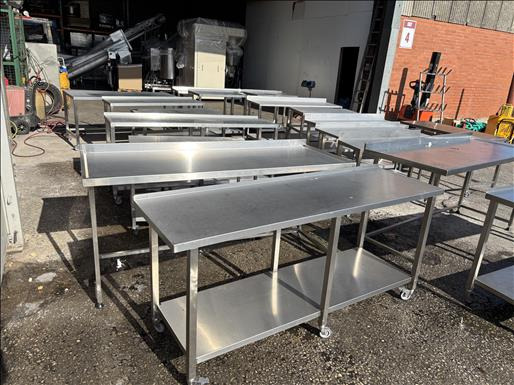 Teknomek Stainless tables - Пищевое оборудование: фото 1 Teknomek Stainless tables - Пищевое оборудование: фото 1