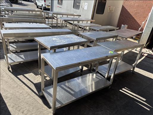 Teknomek Stainless tables - Пищевое оборудование: фото 3 Teknomek Stainless tables - Пищевое оборудование: фото 3