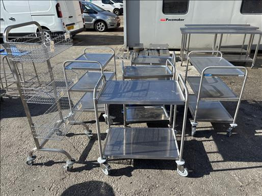 Teknomek stainless trolleys - Пищевое оборудование: фото 2 Teknomek stainless trolleys - Пищевое оборудование: фото 2