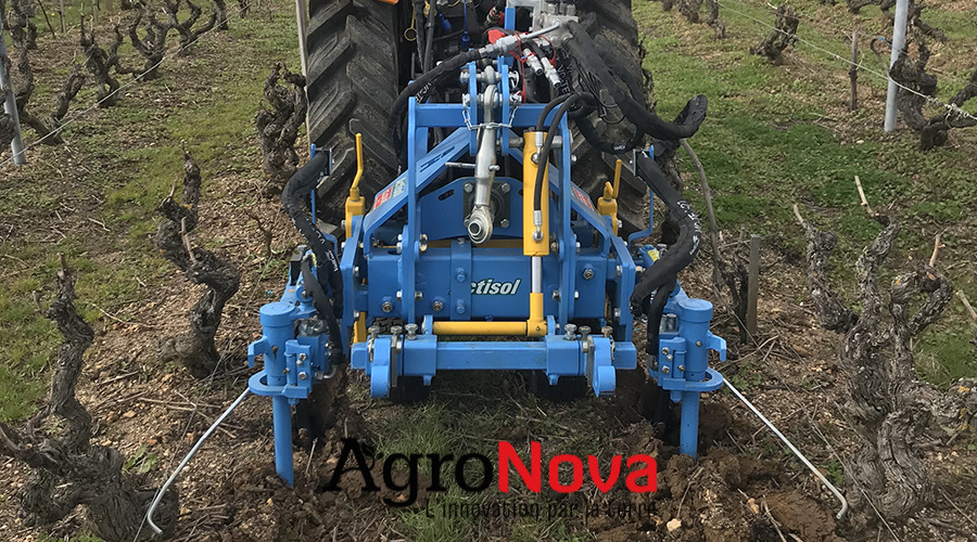 ACTISOL Combivario VIGNES - Техника для обработки почвы: фото 2 ACTISOL Combivario VIGNES - Техника для обработки почвы: фото 2