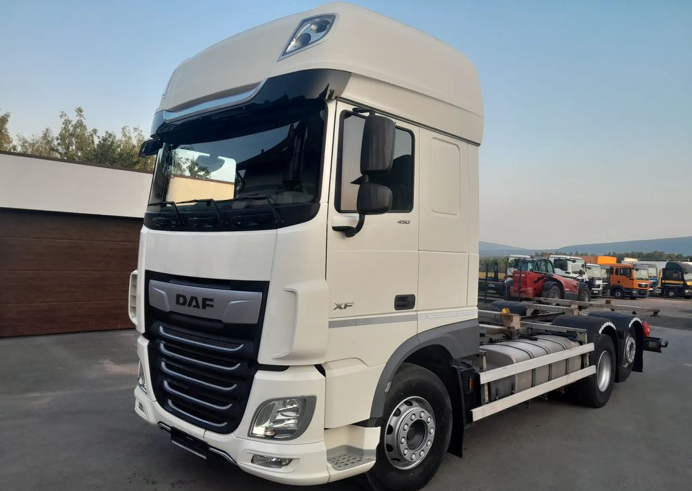 DAF XF 106 450 / BDF RETARDER - Грузовик-шасси: фото 5 DAF XF 106 450 / BDF RETARDER - Грузовик-шасси: фото 5