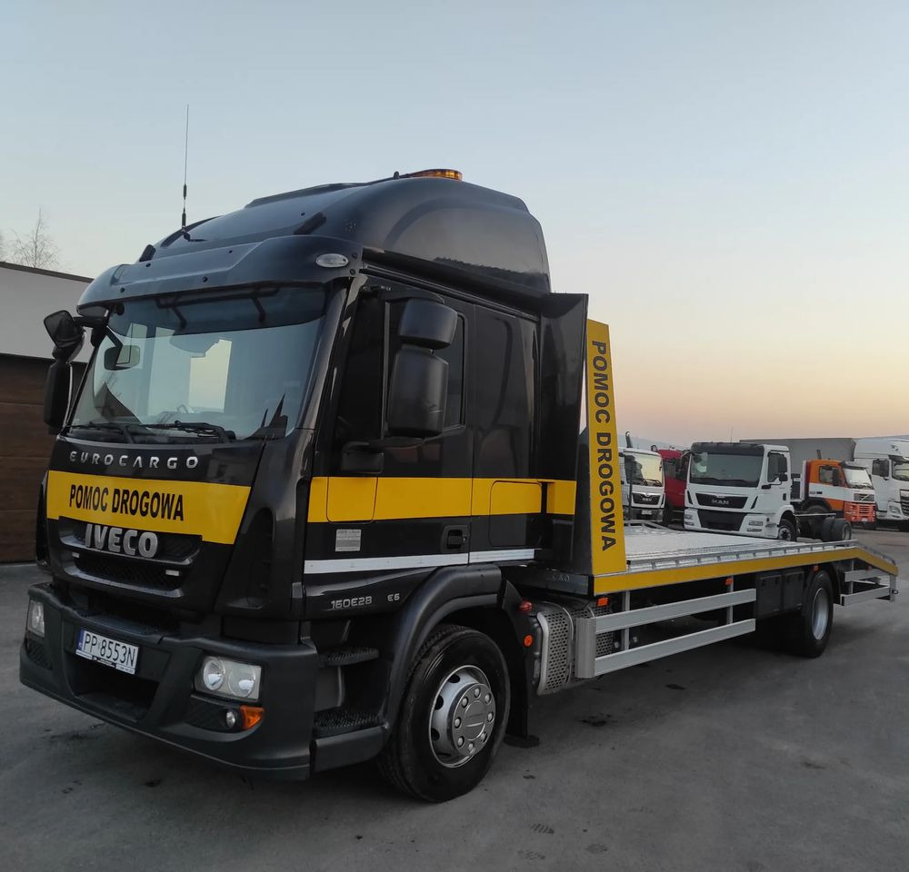 Iveco EUROCARGO / DMC 16T / LAWETA/ POMOC DROGOWA - Эвакуатор: фото 1 Iveco EUROCARGO / DMC 16T / LAWETA/ POMOC DROGOWA - Эвакуатор: фото 1