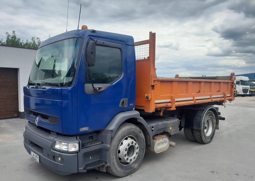 Renault PREMIUM 320 DCI / KERAX / HYDROBURTA / WYWROTKA - Самосвал: фото 1 Renault PREMIUM 320 DCI / KERAX / HYDROBURTA / WYWROTKA - Самосвал: фото 1