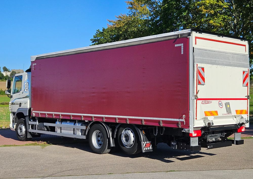 DAF CF370/410/BURTO-FIRANKA/RETARDER/WINDA/OŚ SKRĘTNA-PODNOSZONA/E6/SPROWADZONY/20PALET/BURTO-FIRANKA - Тентованный грузовик: фото 5 DAF CF370/410/BURTO-FIRANKA/RETARDER/WINDA/OŚ SKRĘTNA-PODNOSZONA/E6/SPROWADZONY/20PALET/BURTO-FIRANKA - Тентованный грузовик: фото 5