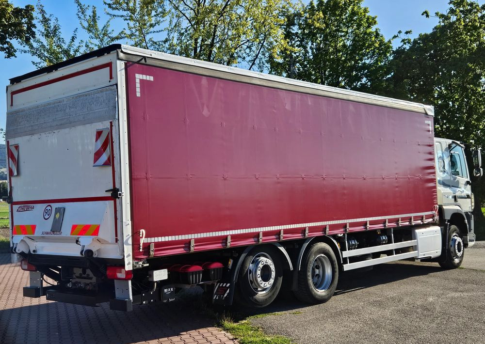 DAF CF370/410/BURTO-FIRANKA/RETARDER/WINDA/OŚ SKRĘTNA-PODNOSZONA/E6/SPROWADZONY/20PALET/BURTO-FIRANKA - Тентованный грузовик: фото 4 DAF CF370/410/BURTO-FIRANKA/RETARDER/WINDA/OŚ SKRĘTNA-PODNOSZONA/E6/SPROWADZONY/20PALET/BURTO-FIRANKA - Тентованный грузовик: фото 4
