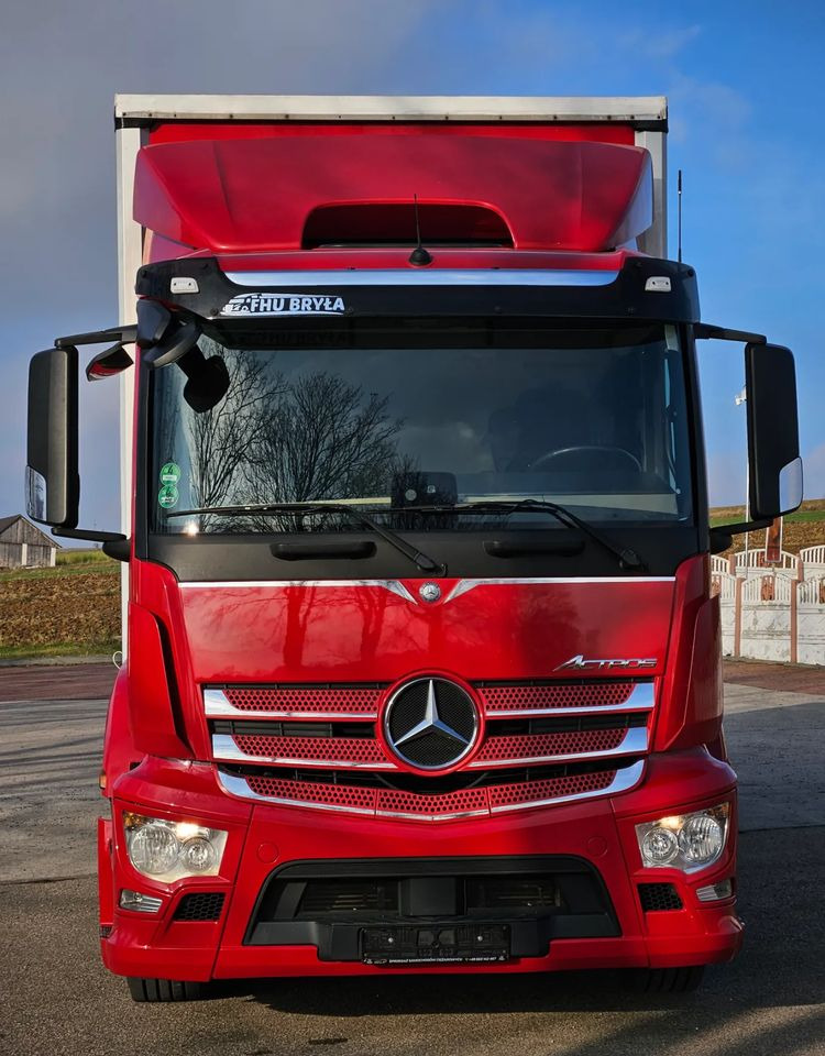 Mercedes-Benz ACTROS 1830/1827/1832/FIRANKA/WINDA/18 EUROPALET/AUTOMAT/Z NIEMIEC/2017/DUŻA ŁADOWNOŚĆ в лизинг Mercedes-Benz ACTROS 1830/1827/1832/FIRANKA/WINDA/18 EUROPALET/AUTOMAT/Z NIEMIEC/2017/DUŻA ŁADOWNOŚĆ: фото 11