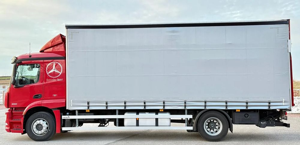Mercedes-Benz ACTROS 1830/1827/1832/FIRANKA/WINDA/18 EUROPALET/AUTOMAT/Z NIEMIEC/2017/DUŻA ŁADOWNOŚĆ в лизинг Mercedes-Benz ACTROS 1830/1827/1832/FIRANKA/WINDA/18 EUROPALET/AUTOMAT/Z NIEMIEC/2017/DUŻA ŁADOWNOŚĆ: фото 10