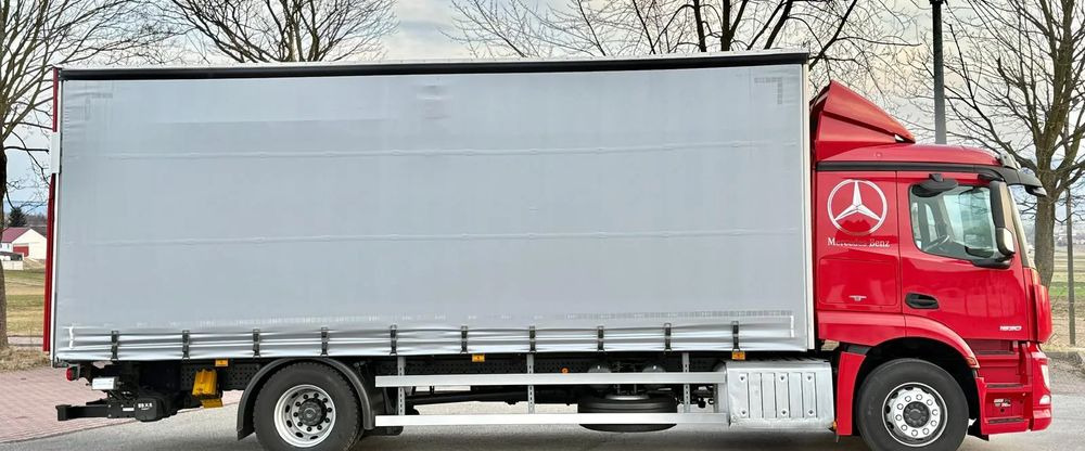 Mercedes-Benz ACTROS 1830/1827/1832/FIRANKA/WINDA/18 EUROPALET/AUTOMAT/Z NIEMIEC/2017/DUŻA ŁADOWNOŚĆ в лизинг Mercedes-Benz ACTROS 1830/1827/1832/FIRANKA/WINDA/18 EUROPALET/AUTOMAT/Z NIEMIEC/2017/DUŻA ŁADOWNOŚĆ: фото 9