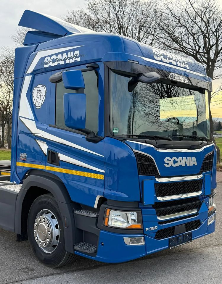 Scania P360 / P410 / BDF / RAMA / FIRANKA / PEŁNA SYPIALKA / WINDA / E6 / CAŁA NA PODUSZKACH / ROZSTAW OSI 5.5M / LAWETA / DO ŻYWCA / DO BYDŁA / DO ZABUDOWY / SPROWADZONA - Грузовик-шасси: фото 5 Scania P360 / P410 / BDF / RAMA / FIRANKA / PEŁNA SYPIALKA / WINDA / E6 / CAŁA NA PODUSZKACH / ROZSTAW OSI 5.5M / LAWETA / DO ŻYWCA / DO BYDŁA / DO ZABUDOWY / SPROWADZONA - Грузовик-шасси: фото 5