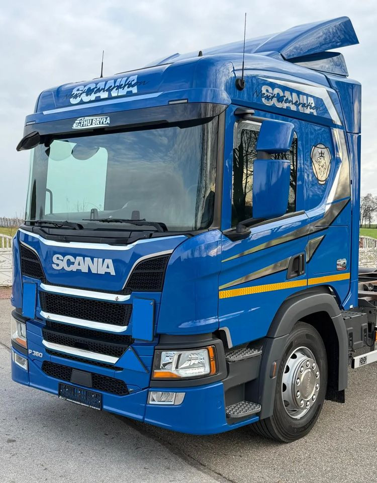 Scania P360 / P410 / BDF / RAMA / FIRANKA / PEŁNA SYPIALKA / WINDA / E6 / CAŁA NA PODUSZKACH / ROZSTAW OSI 5.5M / LAWETA / DO ŻYWCA / DO BYDŁA / DO ZABUDOWY / SPROWADZONA - Грузовик-шасси: фото 4 Scania P360 / P410 / BDF / RAMA / FIRANKA / PEŁNA SYPIALKA / WINDA / E6 / CAŁA NA PODUSZKACH / ROZSTAW OSI 5.5M / LAWETA / DO ŻYWCA / DO BYDŁA / DO ZABUDOWY / SPROWADZONA - Грузовик-шасси: фото 4