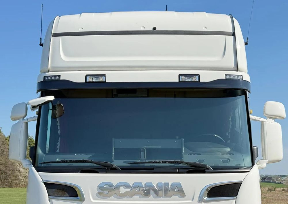 Scania R520/SERWISOWANA/SPROWADZONA/4PODUSZKI TYŁ/RETARDER/NISKI PRZEBIEG - Тягач: фото 4 Scania R520/SERWISOWANA/SPROWADZONA/4PODUSZKI TYŁ/RETARDER/NISKI PRZEBIEG - Тягач: фото 4