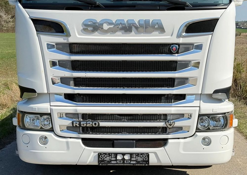 Scania R520/SERWISOWANA/SPROWADZONA/4PODUSZKI TYŁ/RETARDER/NISKI PRZEBIEG - Тягач: фото 5 Scania R520/SERWISOWANA/SPROWADZONA/4PODUSZKI TYŁ/RETARDER/NISKI PRZEBIEG - Тягач: фото 5