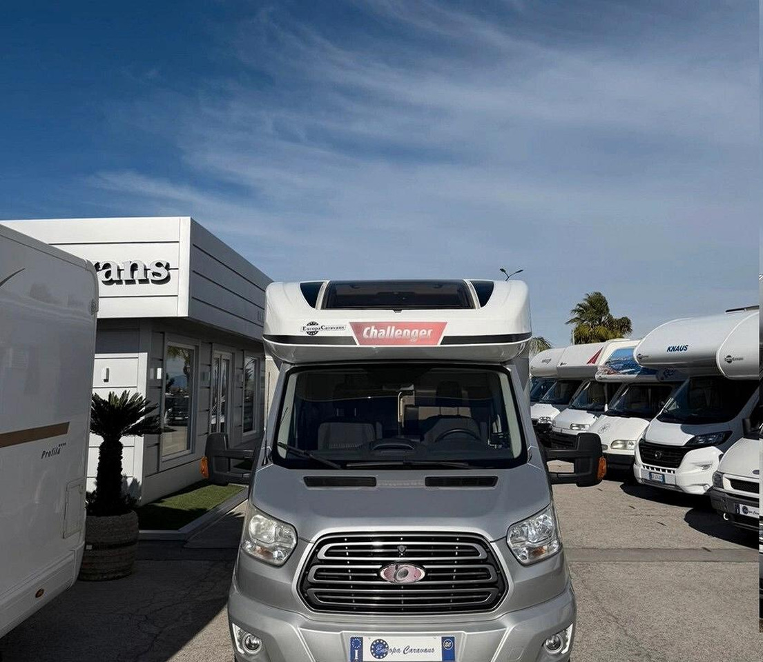 Challenger MAGEO 288 - Полуинтегрированный автодом: фото 1 Challenger MAGEO 288 - Полуинтегрированный автодом: фото 1