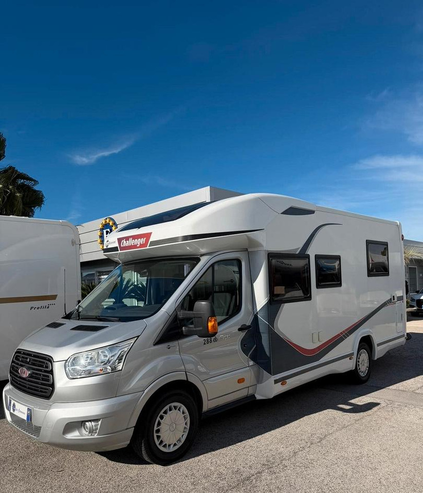 Challenger MAGEO 288 - Полуинтегрированный автодом: фото 3 Challenger MAGEO 288 - Полуинтегрированный автодом: фото 3