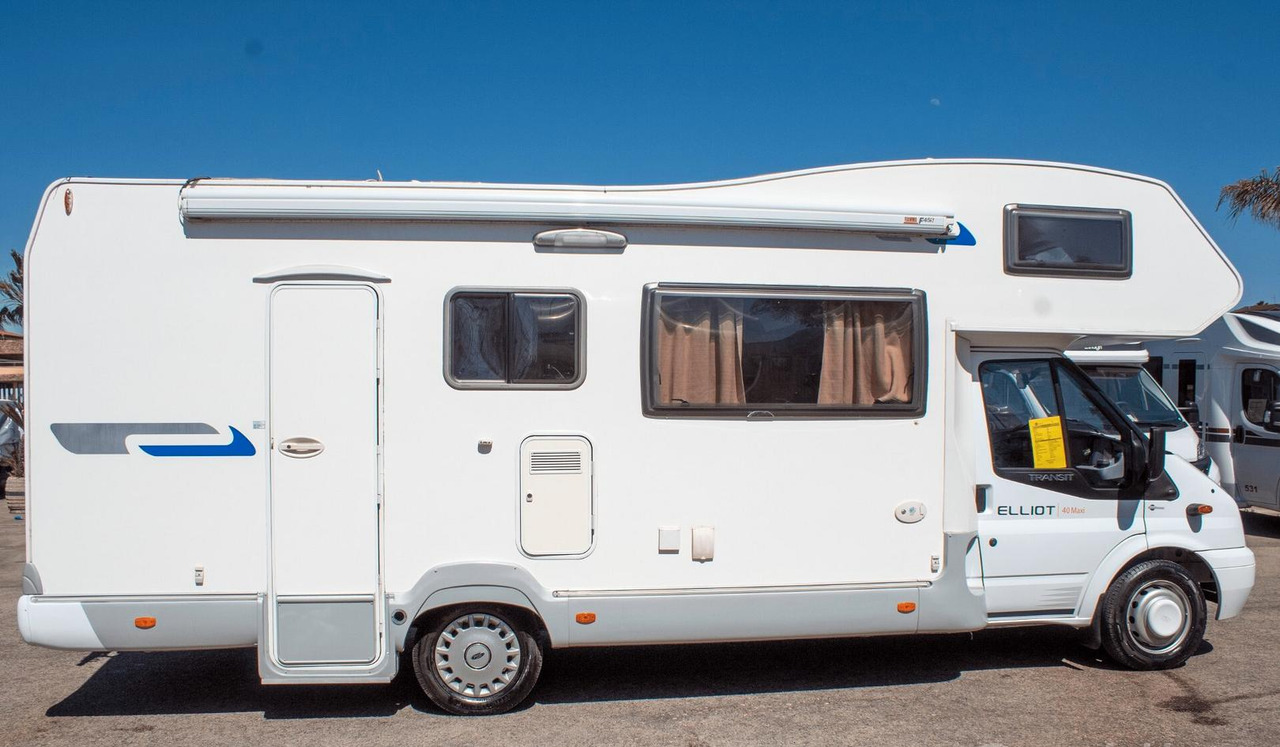Ci elliot 40 maxi - Альковный автодом: фото 3 Ci elliot 40 maxi - Альковный автодом: фото 3