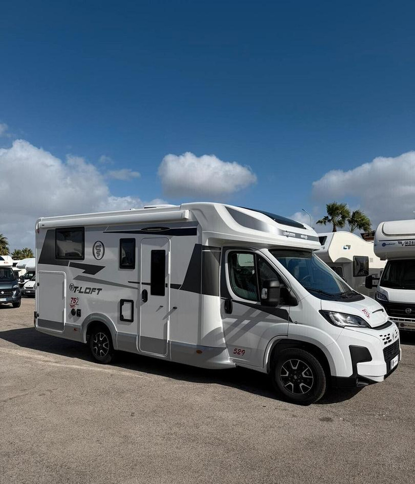 Elnagh T-LOFT 529 - Полуинтегрированный автодом: фото 2 Elnagh T-LOFT 529 - Полуинтегрированный автодом: фото 2