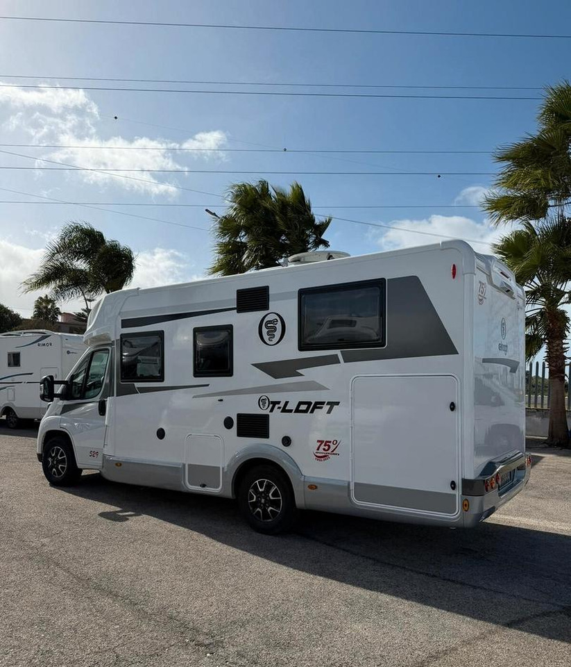 Elnagh T-LOFT 529 - Полуинтегрированный автодом: фото 3 Elnagh T-LOFT 529 - Полуинтегрированный автодом: фото 3