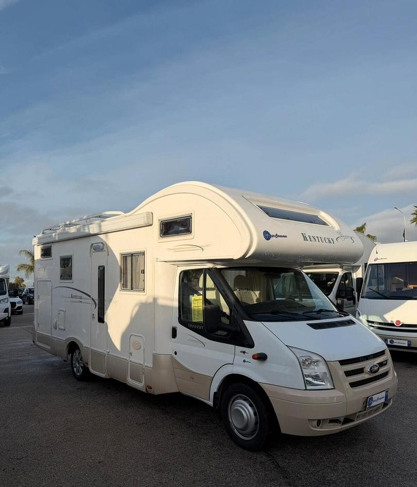 Kentucky Camper RIMOR ESTRO 5 - Альковный автодом: фото 2 Kentucky Camper RIMOR ESTRO 5 - Альковный автодом: фото 2