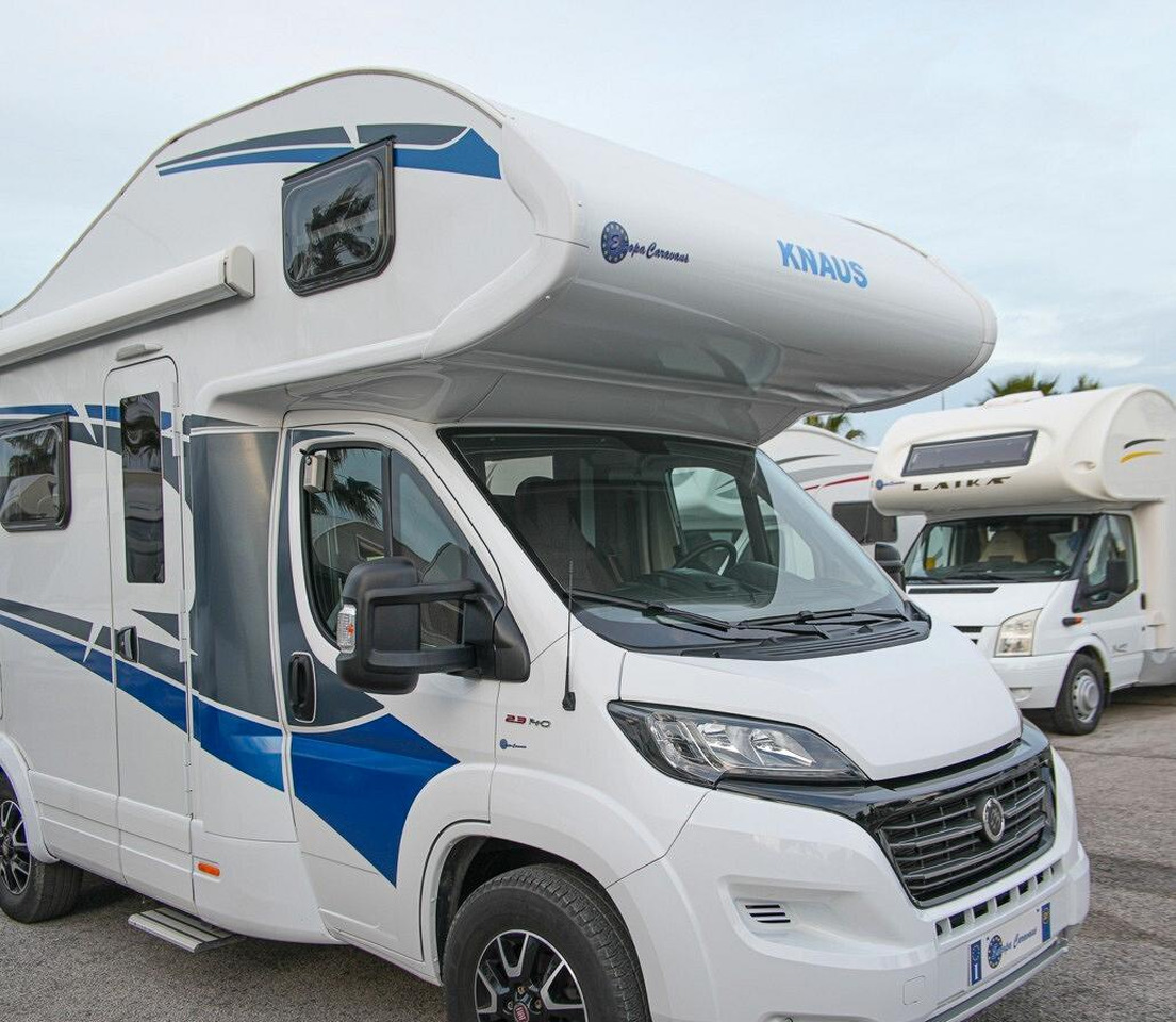 Knaus LIVE TRAVELLER 600 - Альковный автодом: фото 2 Knaus LIVE TRAVELLER 600 - Альковный автодом: фото 2
