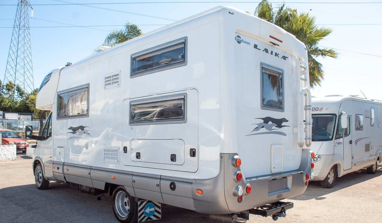 Laika kreos 3002 - Альковный автодом: фото 4 Laika kreos 3002 - Альковный автодом: фото 4
