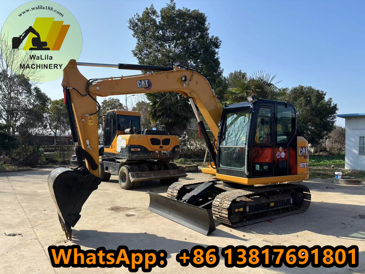 CAT 307E Caterpillar 307E2 - Мини-экскаватор: фото 4 CAT 307E Caterpillar 307E2 - Мини-экскаватор: фото 4