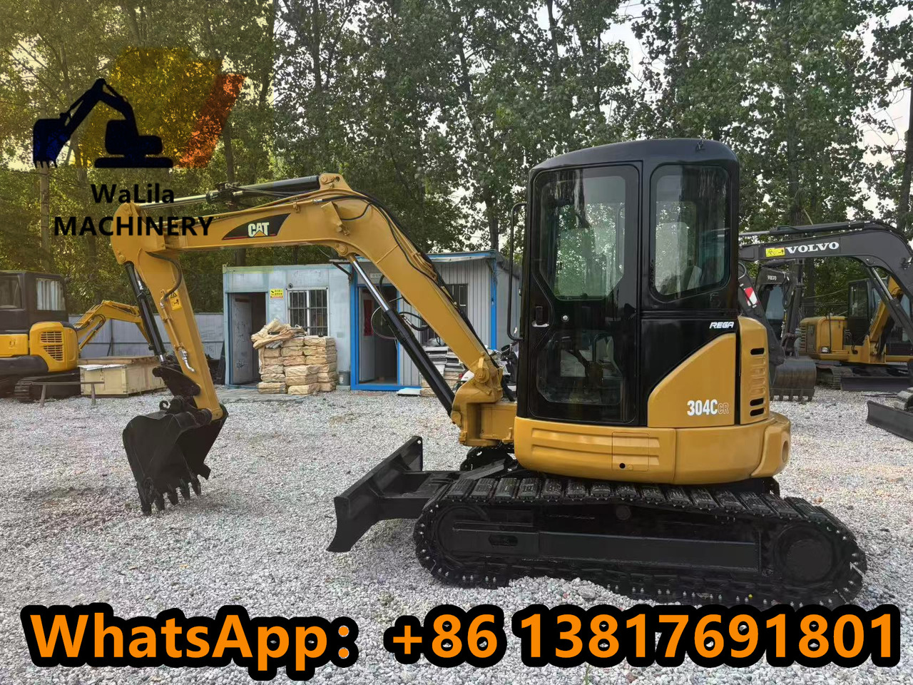 CATERPILLAR 304CCR - Мини-экскаватор: фото 1 CATERPILLAR 304CCR - Мини-экскаватор: фото 1