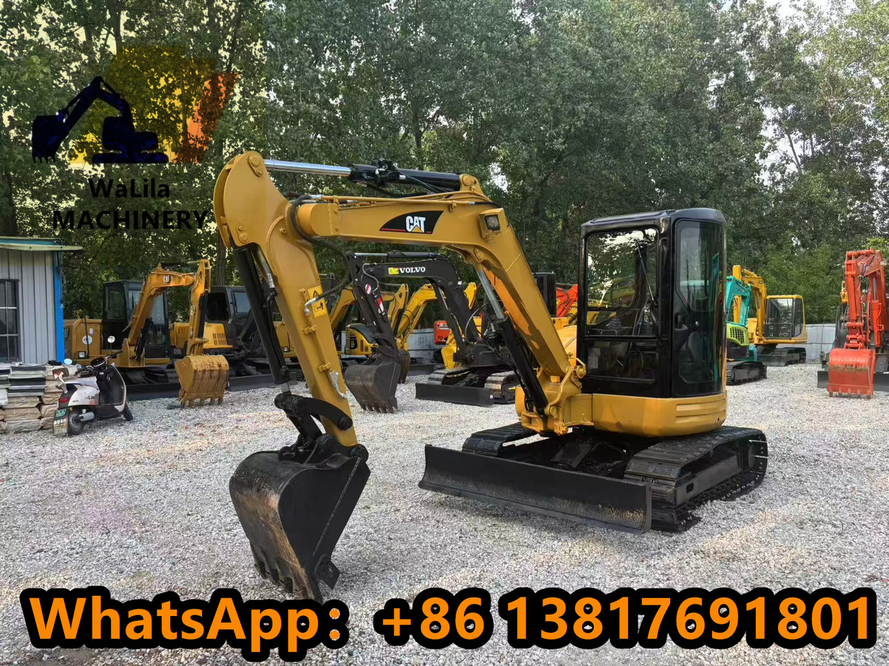 CATERPILLAR 304CCR - Мини-экскаватор: фото 2 CATERPILLAR 304CCR - Мини-экскаватор: фото 2