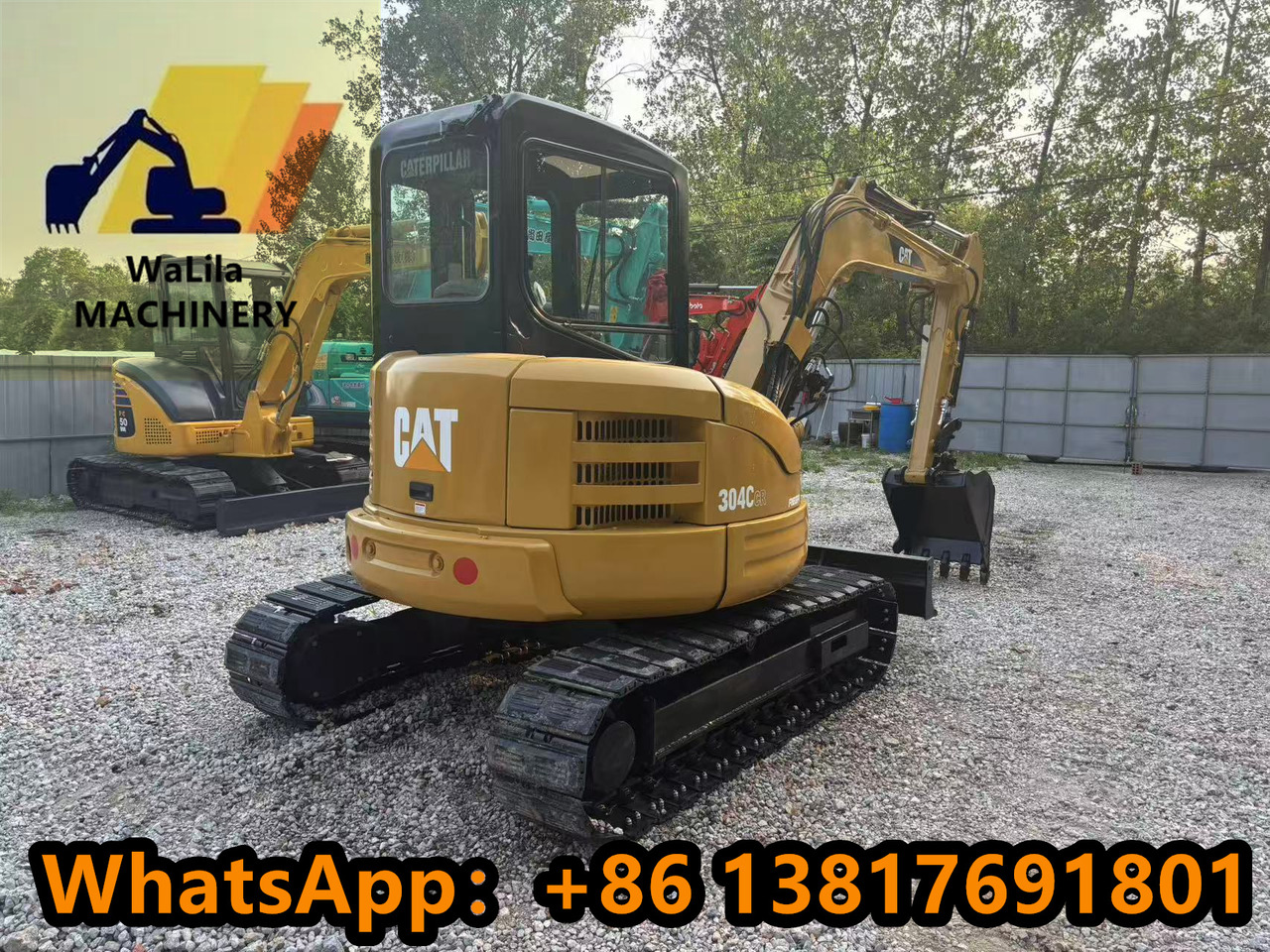 CATERPILLAR 304CCR - Мини-экскаватор: фото 5 CATERPILLAR 304CCR - Мини-экскаватор: фото 5