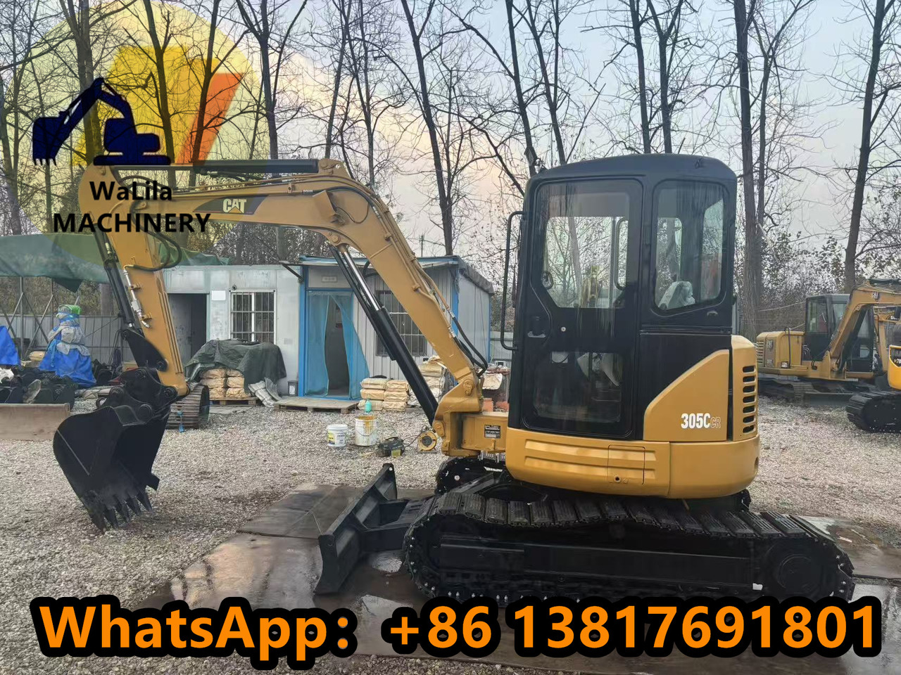 CATERPILLAR 305CCR - Мини-экскаватор: фото 1 CATERPILLAR 305CCR - Мини-экскаватор: фото 1