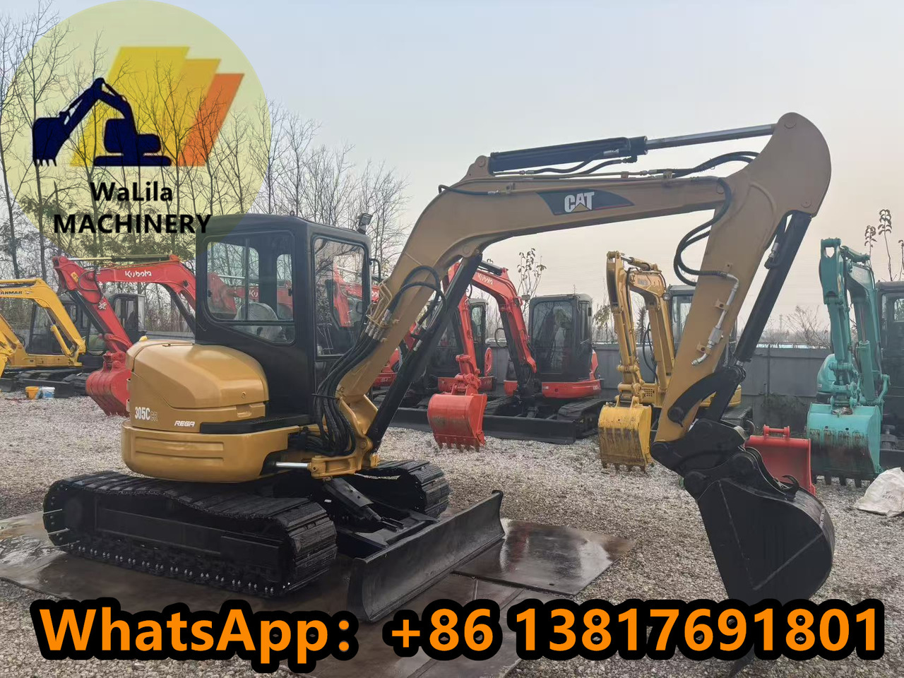 CATERPILLAR 305CCR - Мини-экскаватор: фото 2 CATERPILLAR 305CCR - Мини-экскаватор: фото 2