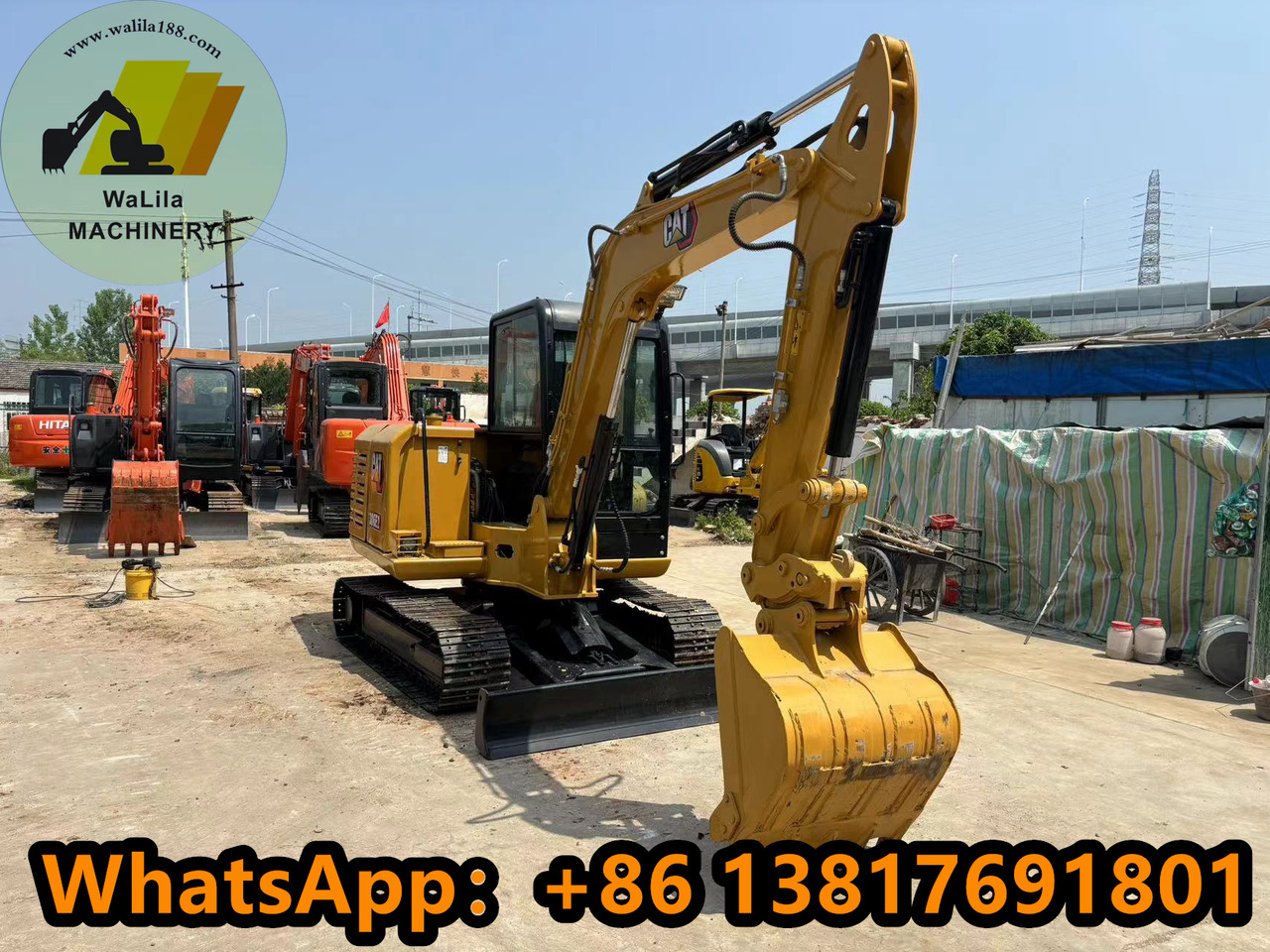 CATERPILLAR 306E2 - Мини-экскаватор: фото 2 CATERPILLAR 306E2 - Мини-экскаватор: фото 2