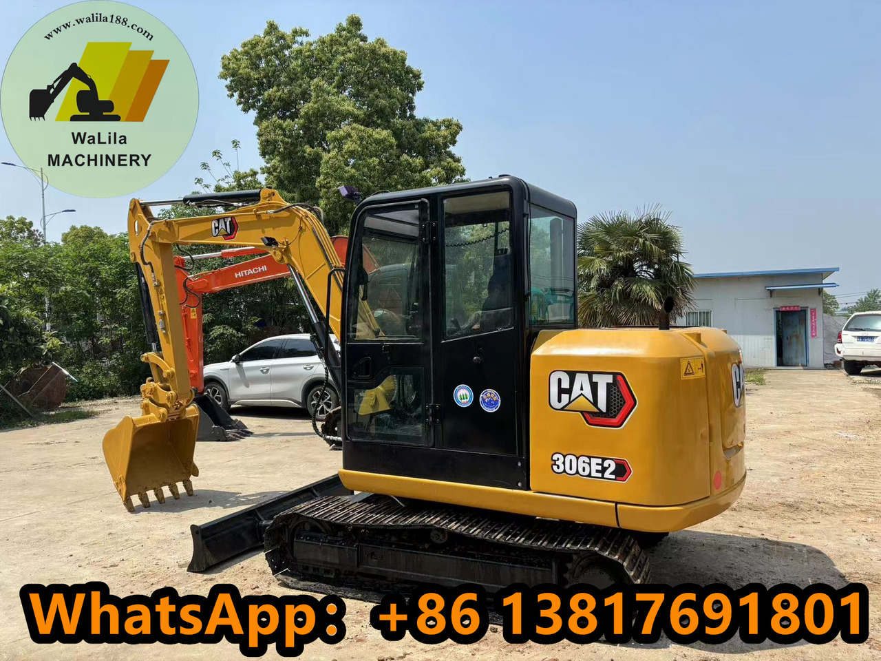 CATERPILLAR 306E2 - Мини-экскаватор: фото 1 CATERPILLAR 306E2 - Мини-экскаватор: фото 1