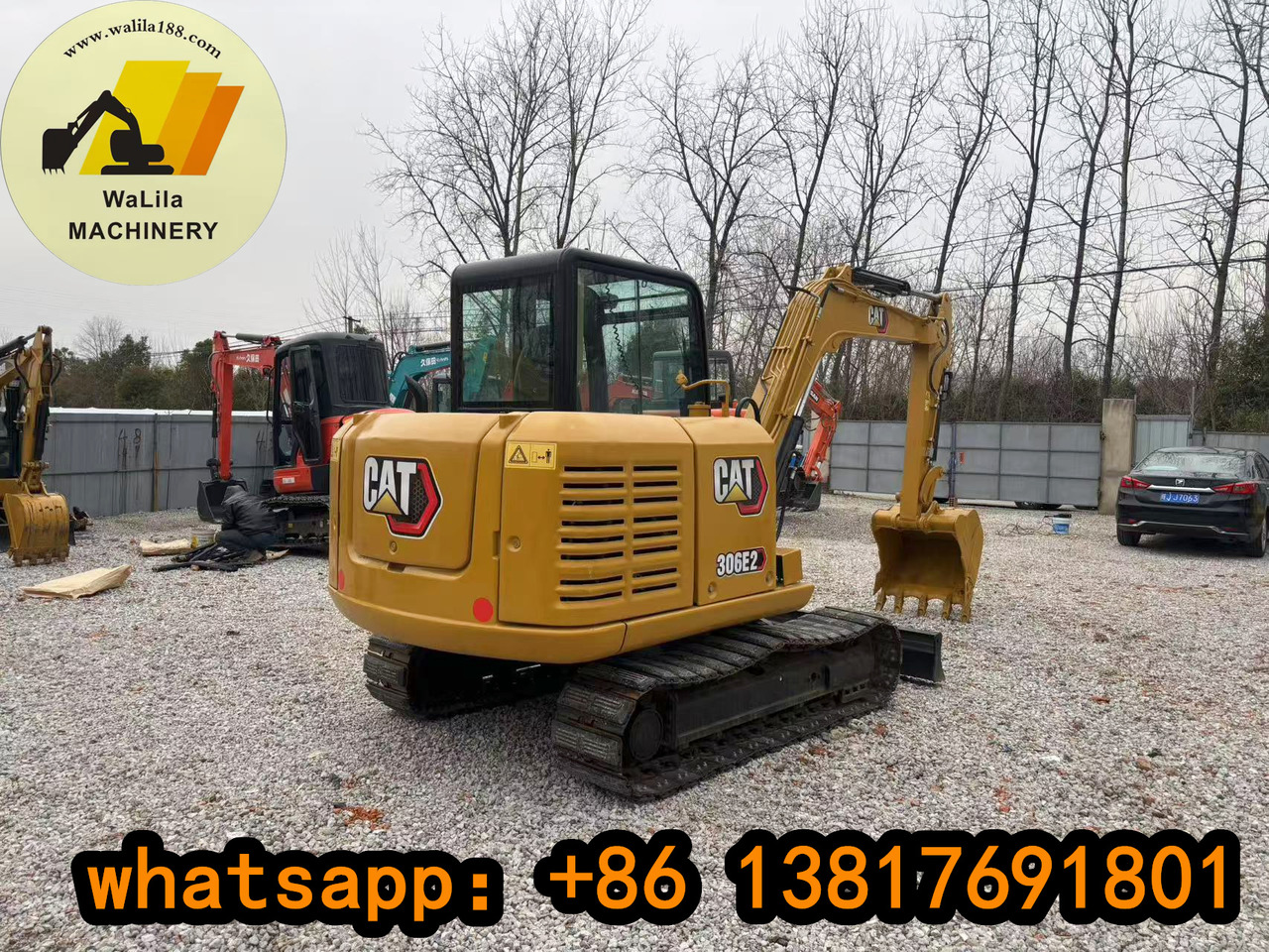 CATERPILLAR CAT306E2 - Мини-экскаватор: фото 5 CATERPILLAR CAT306E2 - Мини-экскаватор: фото 5