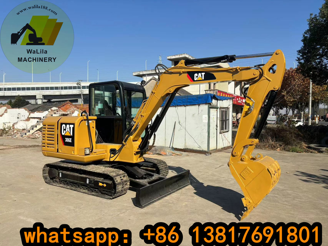 CATERPILLAR CAT306E2 - Мини-экскаватор: фото 3 CATERPILLAR CAT306E2 - Мини-экскаватор: фото 3