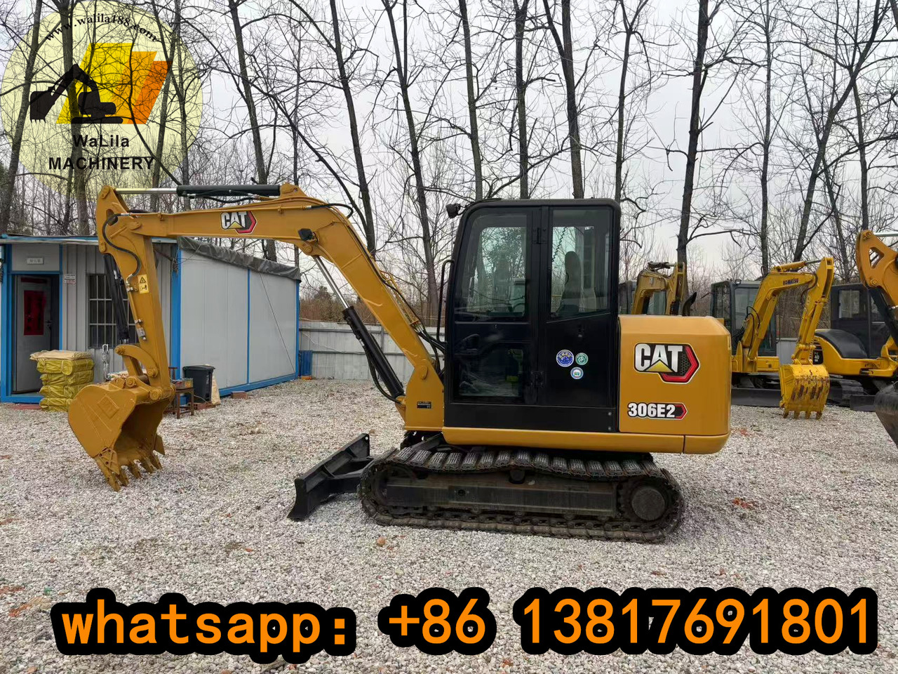 CATERPILLAR CAT306E2 - Мини-экскаватор: фото 2 CATERPILLAR CAT306E2 - Мини-экскаватор: фото 2