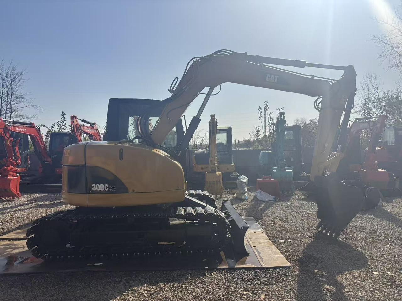 CATERPILLAR CAT308CCR - Мини-экскаватор: фото 1 CATERPILLAR CAT308CCR - Мини-экскаватор: фото 1