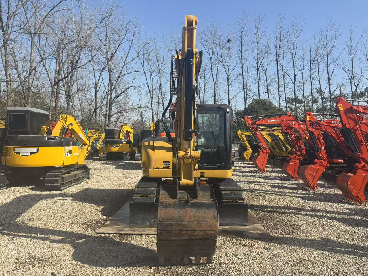 CATERPILLAR CAT308CCR - Мини-экскаватор: фото 5 CATERPILLAR CAT308CCR - Мини-экскаватор: фото 5