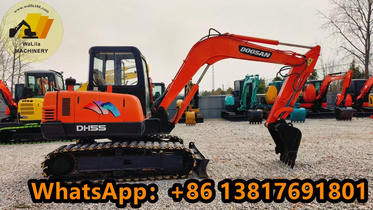 DOOSAN DH55 - Мини-экскаватор: фото 4 DOOSAN DH55 - Мини-экскаватор: фото 4