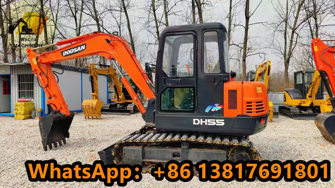 DOOSAN DH55 - Мини-экскаватор: фото 4 DOOSAN DH55 - Мини-экскаватор: фото 4
