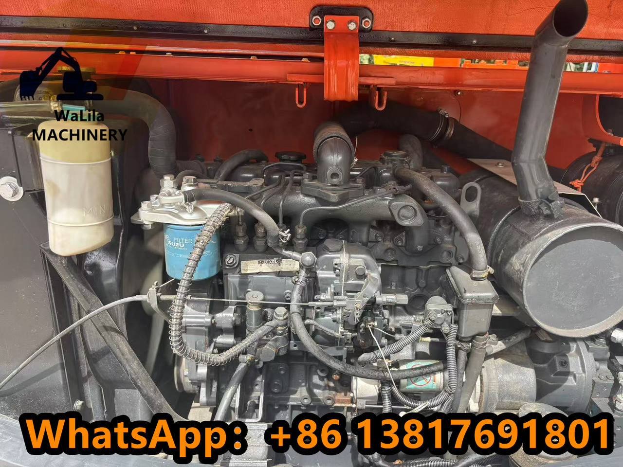 DOOSAN DH55 - Мини-экскаватор: фото 2 DOOSAN DH55 - Мини-экскаватор: фото 2